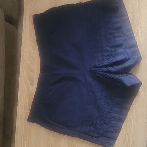 J. Crew navy blue cotton shorts - medium
